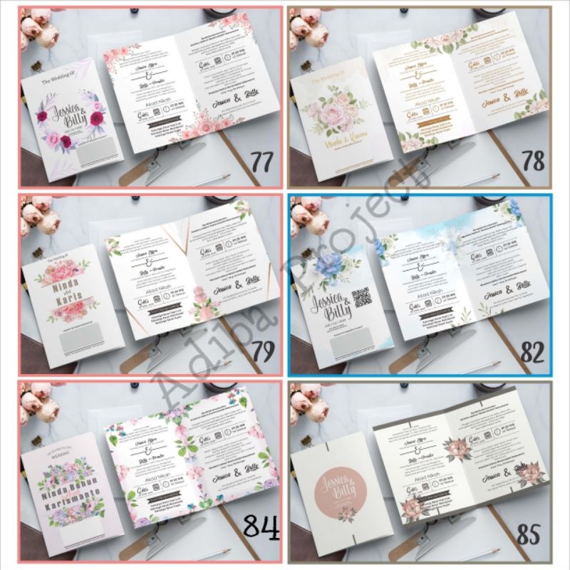 CETAK KILAT UNDANGAN PERNIKAHAN MURAH PROTOKOL KESEHATAN COVID-19 EXCLUSIVE RASULAN KREASI BOGOR