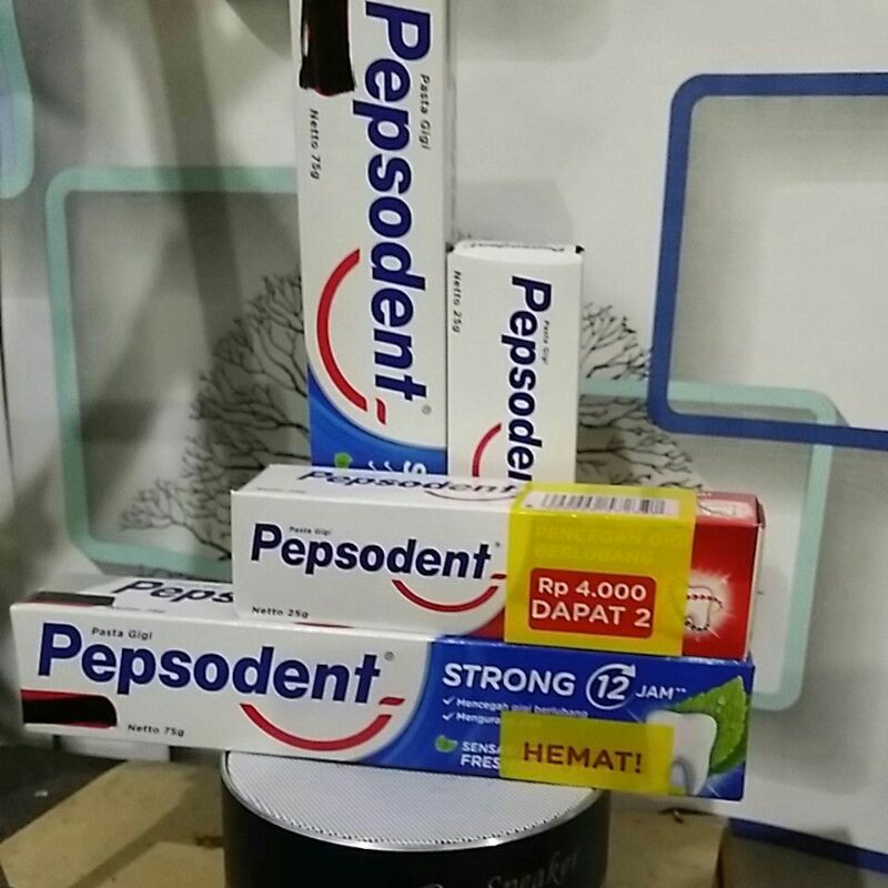 Pepsodent(75g+25g)sepaket