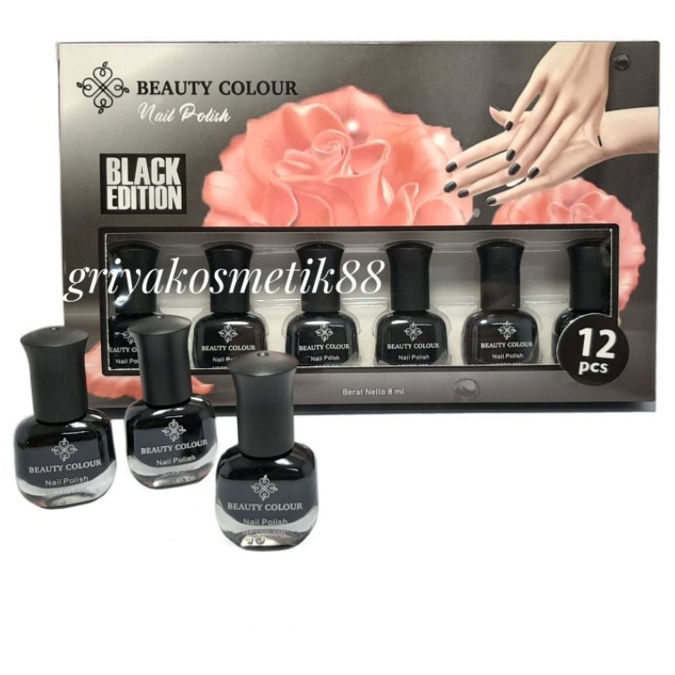 KUTEK BEAUTY COLOUR HITAM BPOM [ecer]