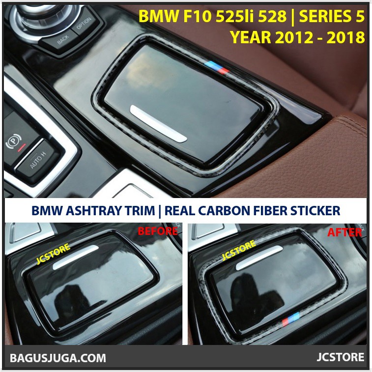 Jual BMW F10 520i 528i ASHTRAY CONSOLE CARBON BMW F10 CUP HOLDER CARD