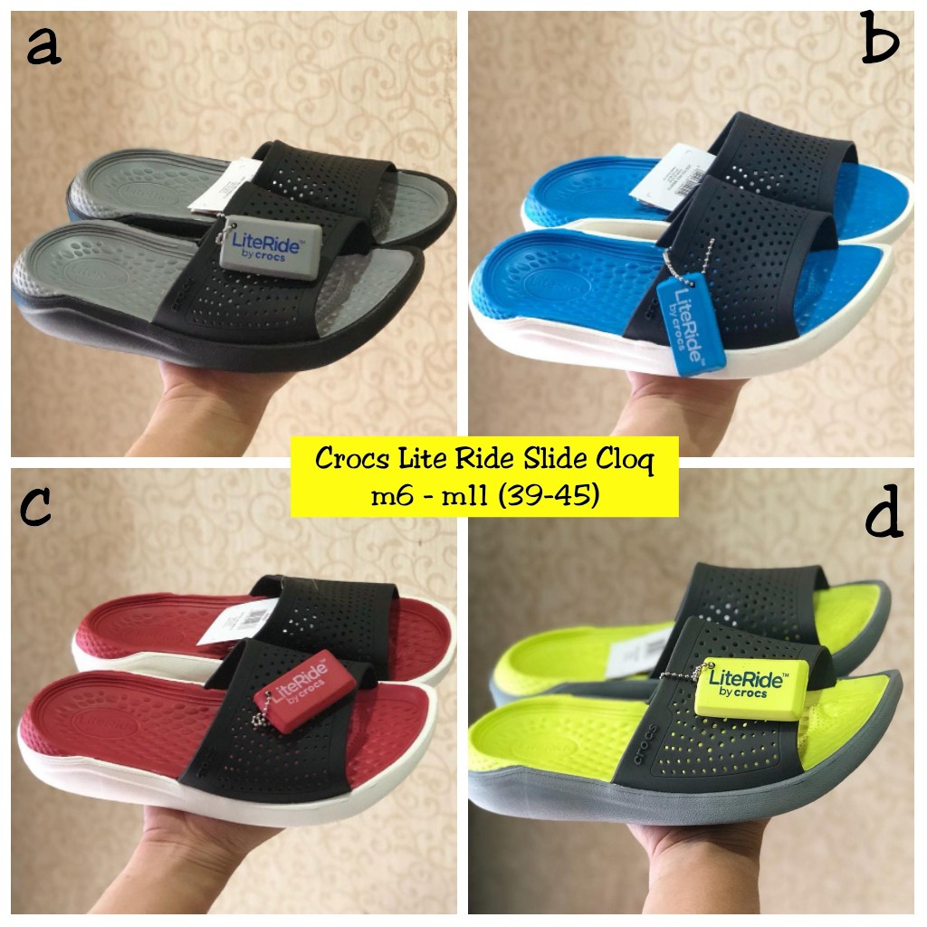 Crocs LiteRide Slide Sandal Unisex