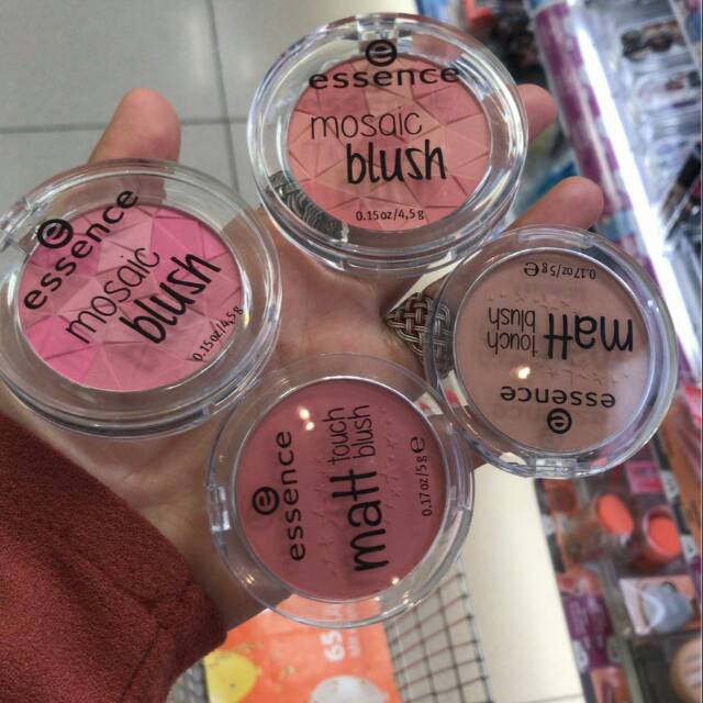 essence cosmetics blush