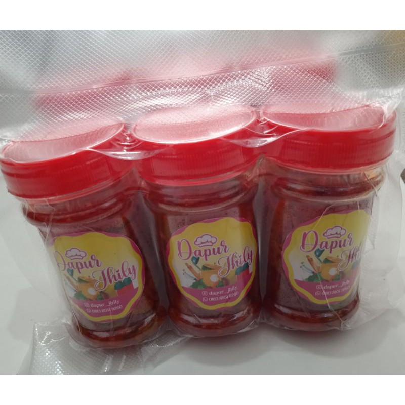 

Sambal / sambel homemade