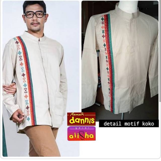 Koko lengan panjang d'woods by dannis