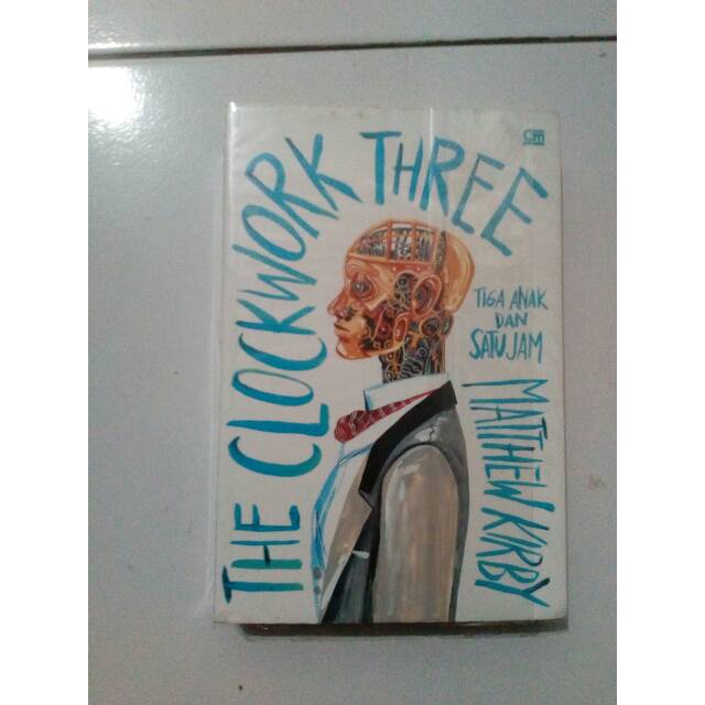 The Clockwork Three Tiga Anak Dan Satu Jam