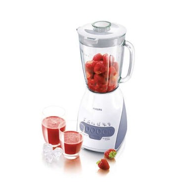 PHILIPS Blender Beling 2 L HR2116 Blender Philips Kaca