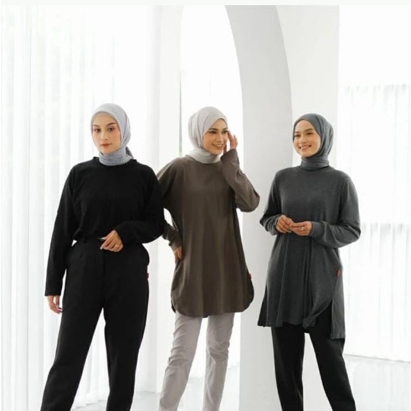TUNIK KAOS OLAHRAGA M TUNIC LACOS DAUKY