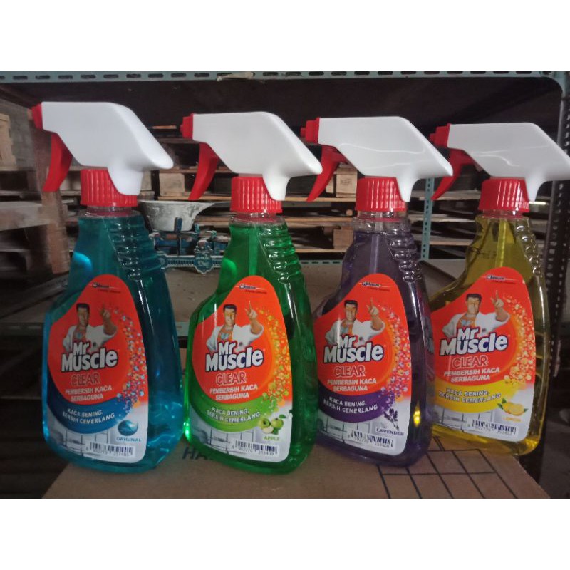 Mr. Muscle Clear Pembersih Kaca