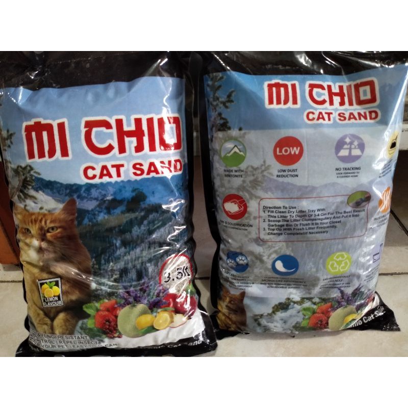 PASIR MICHIO 3,5 LITER