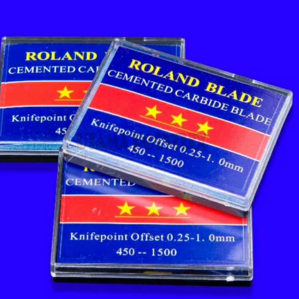 

6P8 ➬➧ Roland Blade Jinka Teneth / Mata Pisau Mesin Cutting Sticker Vinyl Polyflex / Jarum Mesin Cut