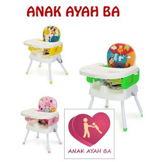 Jual Snuggle Super 10 In 1 Baby To Toddler Seat/ Kursi Makan Bayi ...