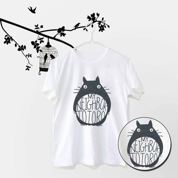 Kaos My Neighbor Totoro Character White