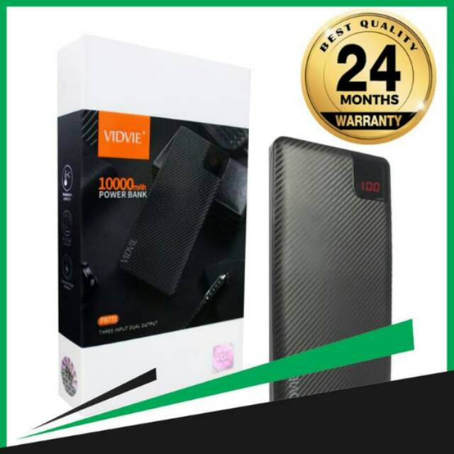 Powerbank Vidvie PB731 10.000mah
