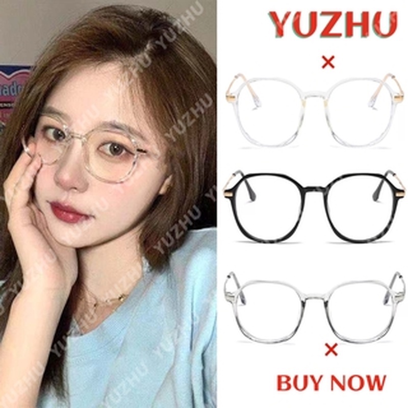 （YUZHU）COD Frame Kacamata Anti Radiasi Wanita Korean Gaya Kaca Mata Komputer Anti Blue Light Eyeglasses