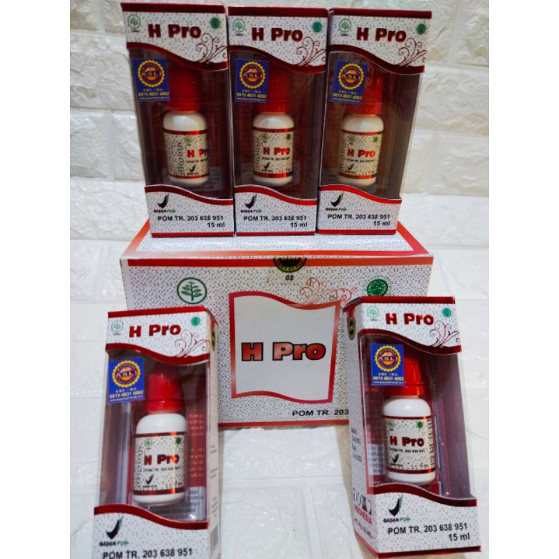 Jamu tetes H pro✓✓✓