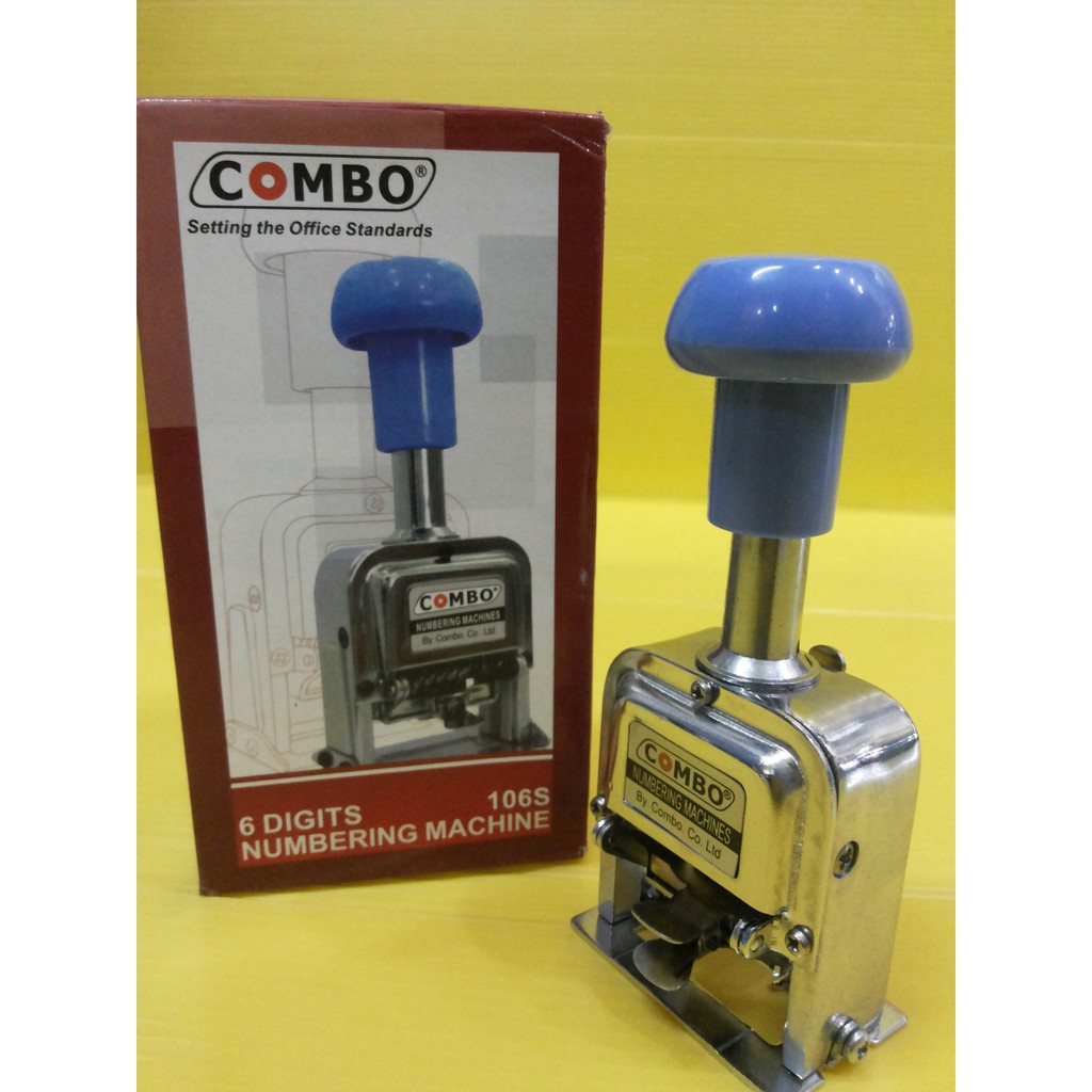 

HOT!! STEMPEL NOMOR OTOMATIS COMBO 6 DIGIT