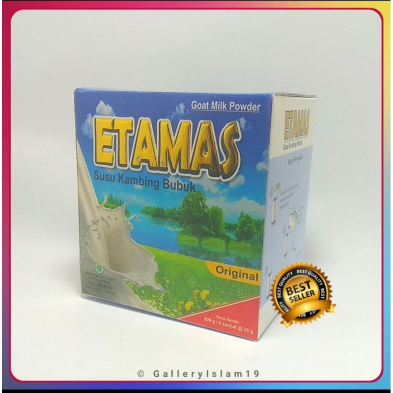 

Etamas Susu Kambing Original Susu Kambing Etamas Rasa Original Etamas 20