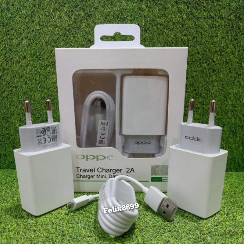 Charger Oppo A15 A15S A12 A31 A57 A37 A39 Oppo F1 Neo 7 A83 A71 F3 F1S Original