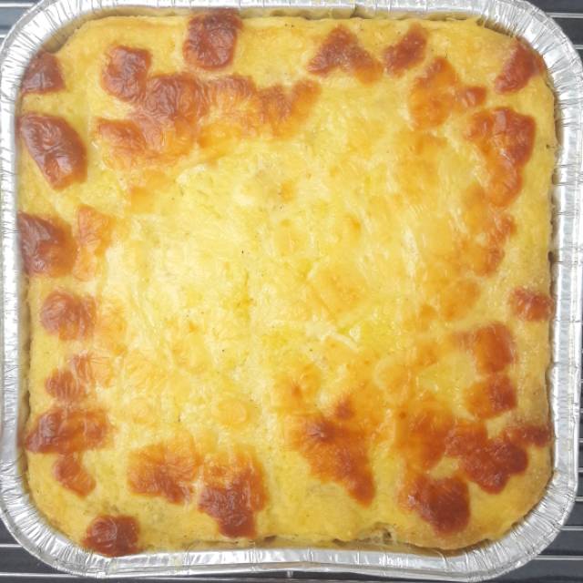 

Makaroni panggang extra mozarela