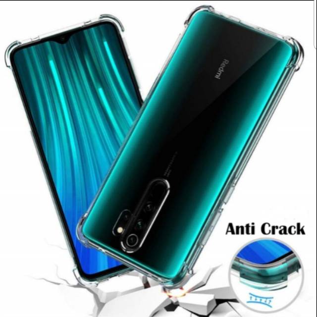 anticrack Xiaomi Redmi Note 8 PRO REDMI NOTE 9 / PRO case cover anti crack fuze acrylic