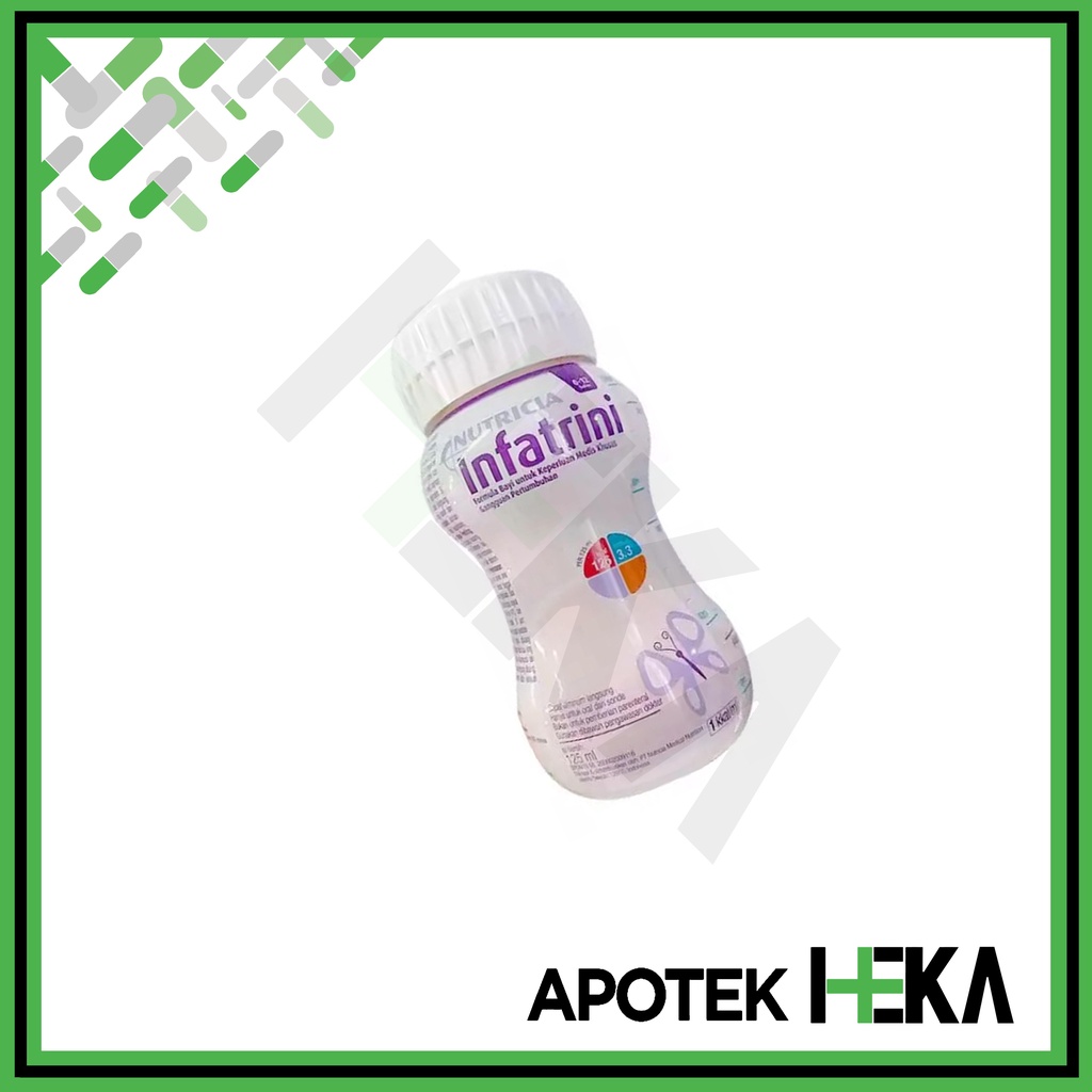 Infatrini Infantrini Cair 125 ml - Susu Pemenuhan Energi Berat Badan 0-12 Bulan (SEMARANG)