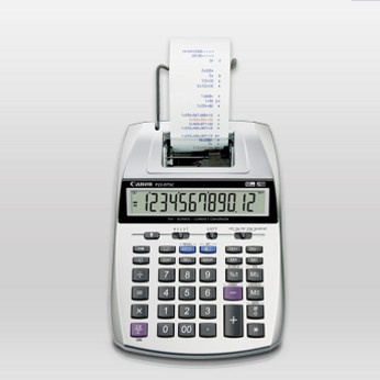 

kalkulator calculator print canon p23