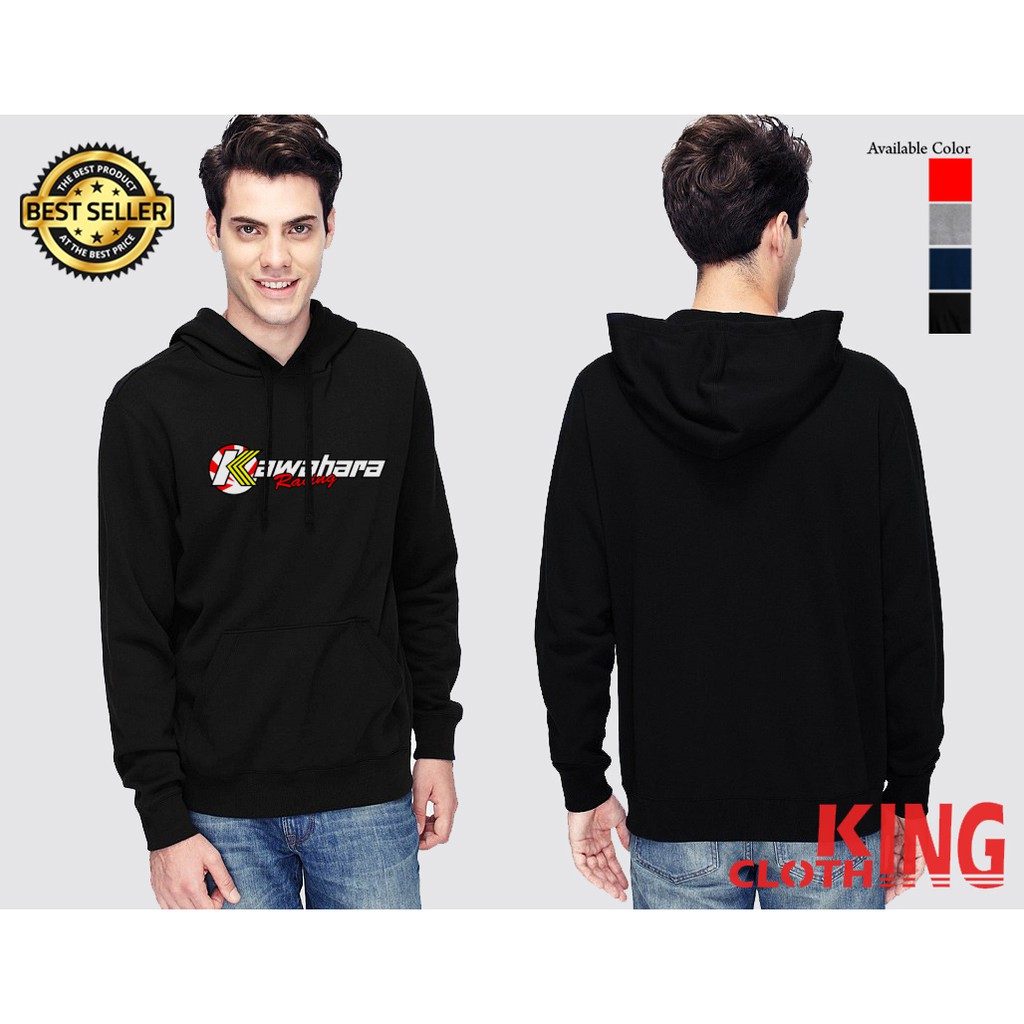 JAKET SWEATER HOODIE KAWAHARA RACING
