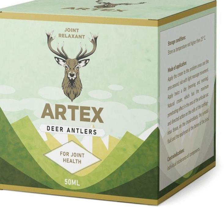 ARTEX Asli Cream Nyeri Tulang Sendi Lutut  Artex Krim Asli Original  Ampuh ✓