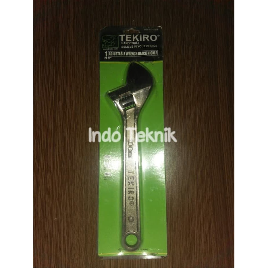 KUNCI INGGRIS HITAM TEKIRO WQ A-36 UKURAN 12''