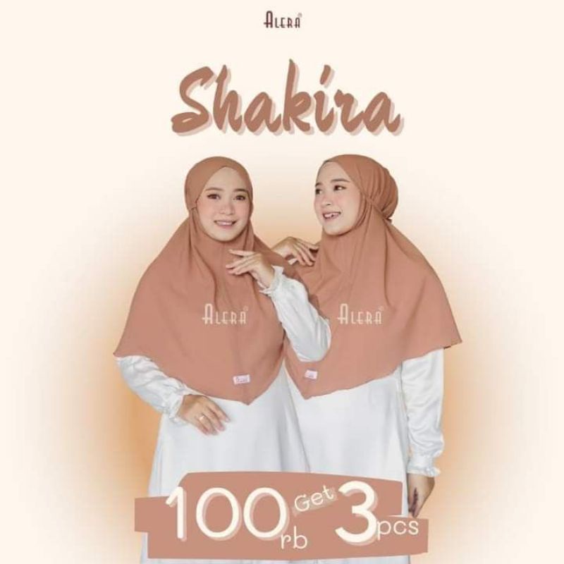 Bergo Shakira / bergo tali / bergo tali murah / jilbab tali