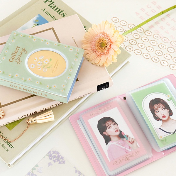 [PO] Collect book kolbuk photocard daiso spring edition