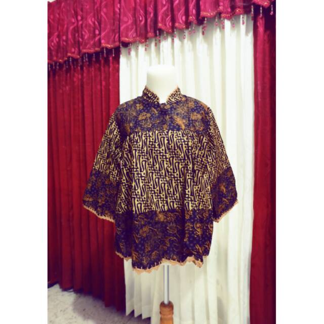 Batik rajut airin cantik dan modis