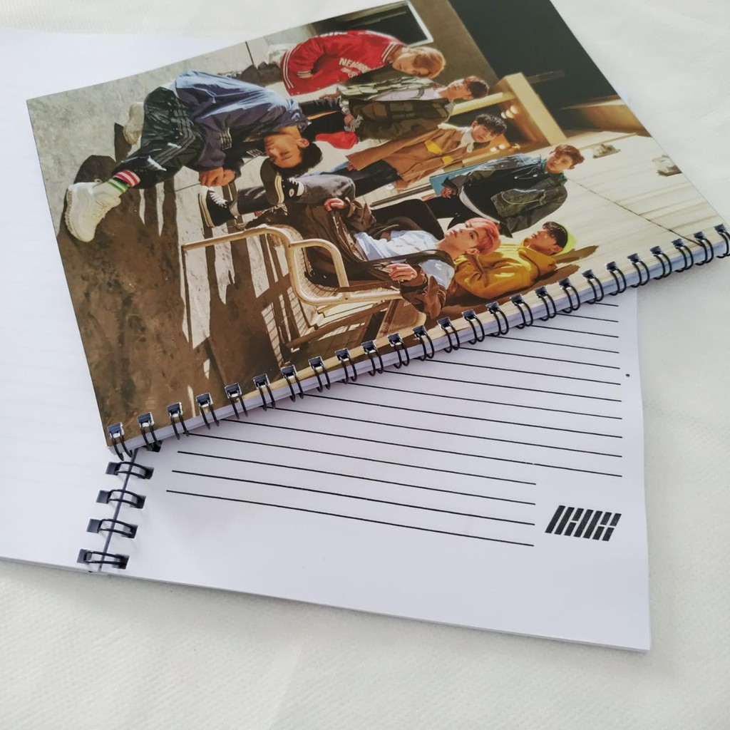 

Notebook Spiral iKON