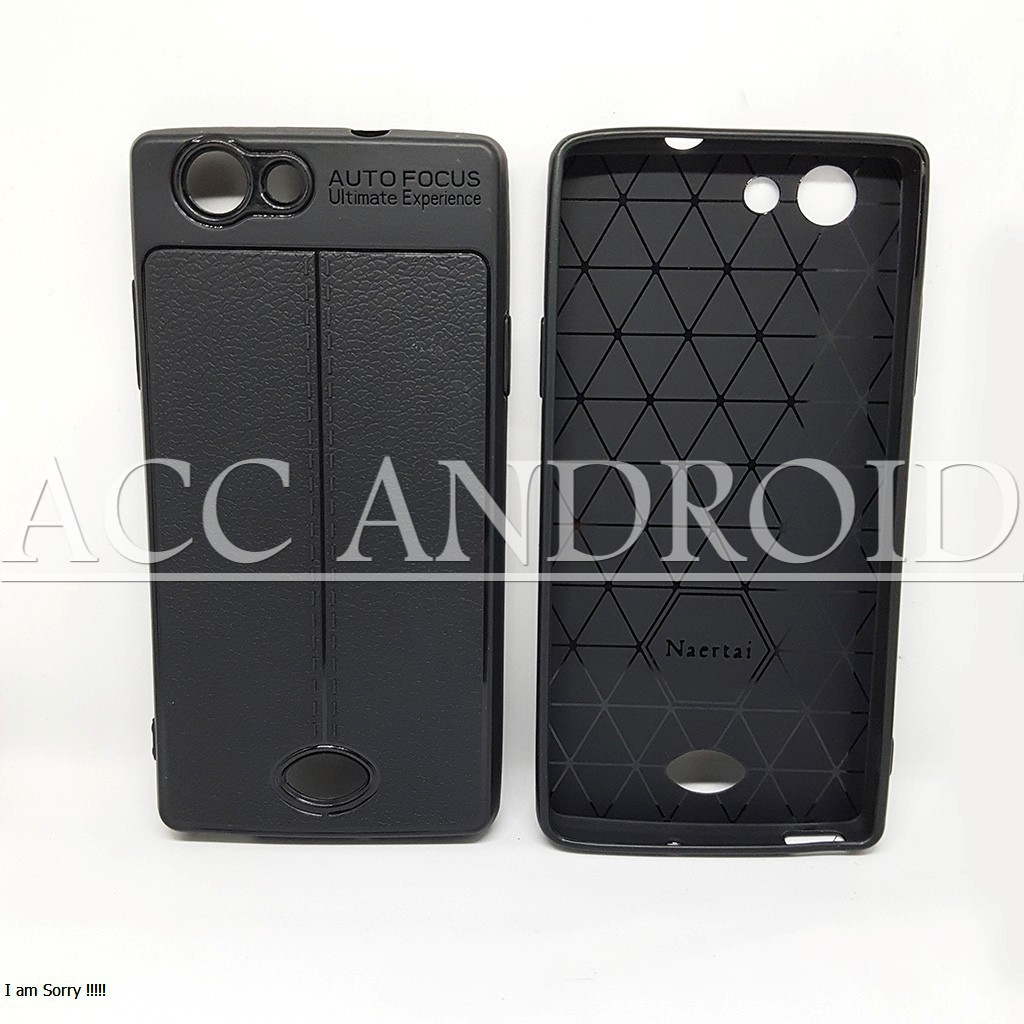 Auto Focus Oppo A31 SoftCase AutoFocus motif Kulit Jeruk