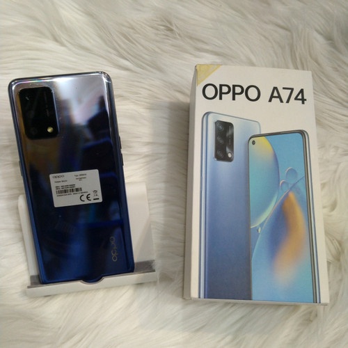 OPPO A74 SECOND RAM 6 / 128GB LIKE NEW