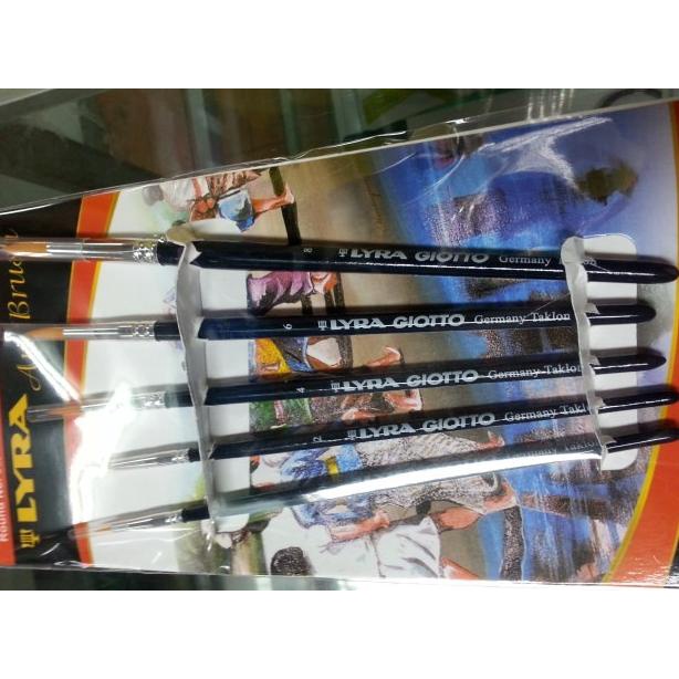 

Art Brush Round /Kuas Lukis /Set Lyra Dijamin Puas
