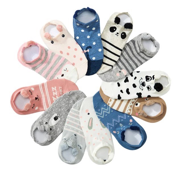 Kaos Kaki Korea Kaos Kaki Pendek