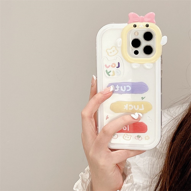 Soft Case Pelindung Kamera Bahan Silikon Bening Tahan Banting Untuk iPhone 14 13 12 11 Pro Max X Xr Xs Max 7 8 6 6s Plus SE 2020