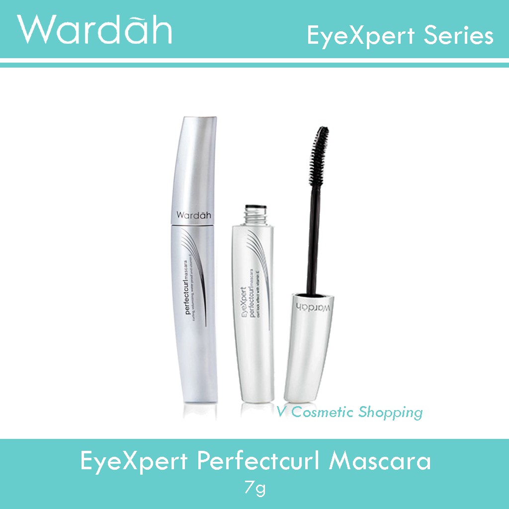 Wardah EyeXpert Mascara Perfect Curl | Aqua Lash | Lift Lash | Volume | Brow Lash Serum