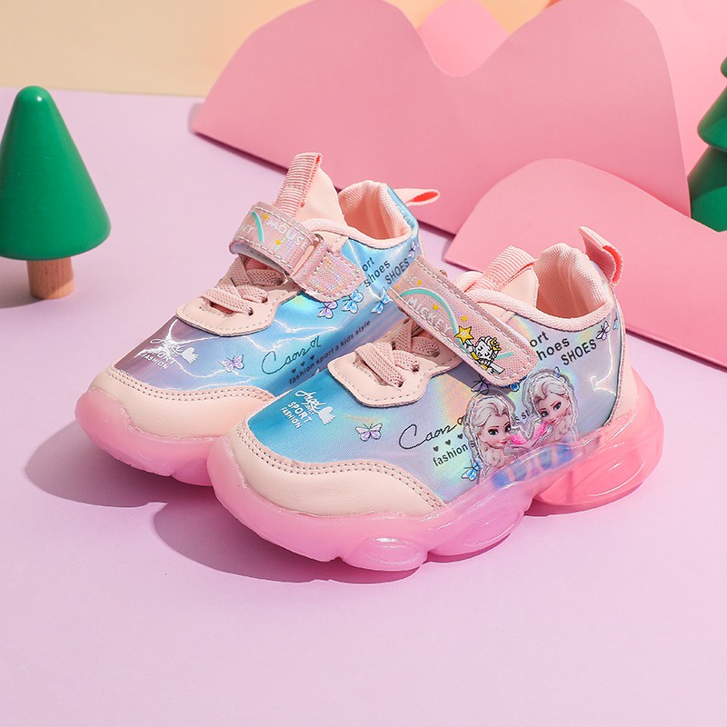 Dream Sepatu Anak Perempuan Led Alana Import