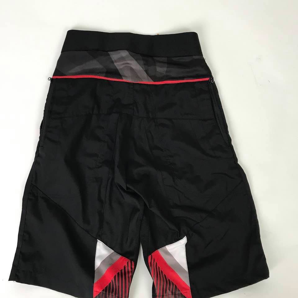 CELANA SEPEDA STR CARBON X2 SIZE XXL DENGAN PADDING 3D COOLTECH