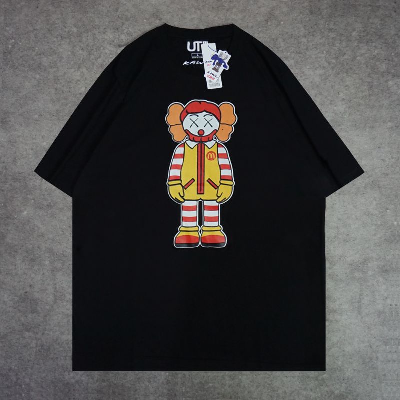 KAOS UNIQLO KAWS - BAJU T SHIRT UNIQLO X KAWS AUTHENTHIC-2