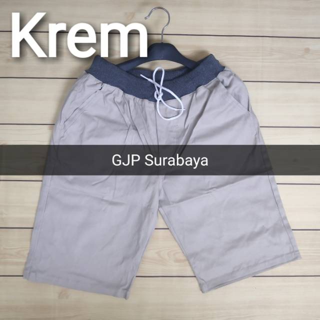 celana pendek pria surfing size 27 - 38 celana chino