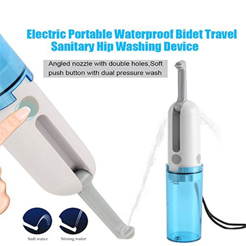 Gro Sprayer Bidet Elektrik Portable Higienis Untuk Perawatan Bayi / Travel / Outdoor