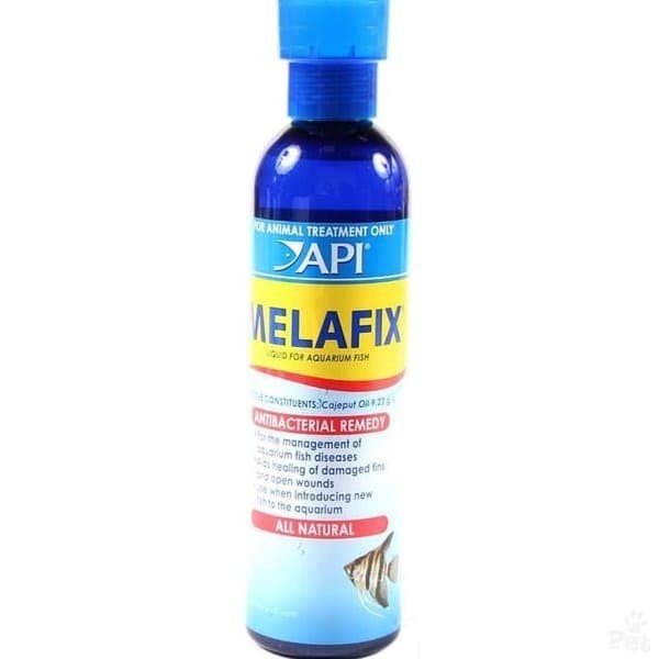 Obat Ikan Melafix 118ml