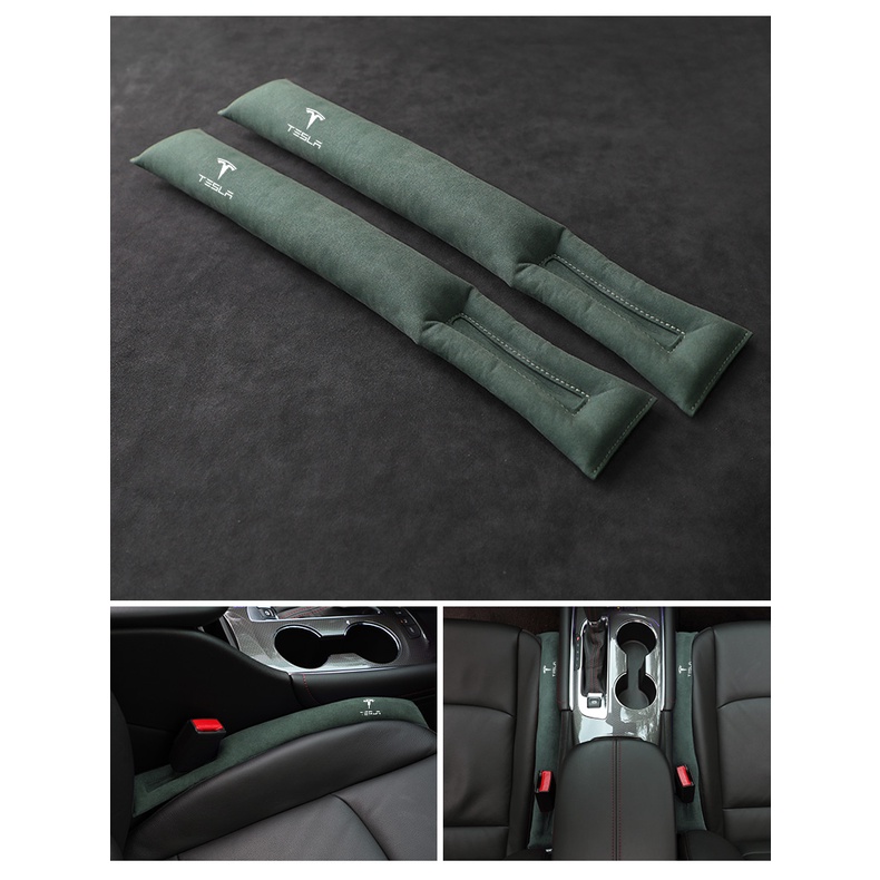 TESLA G-club Cover Gap Jok Mobil Bahan Kulit Suede Anti Bocor