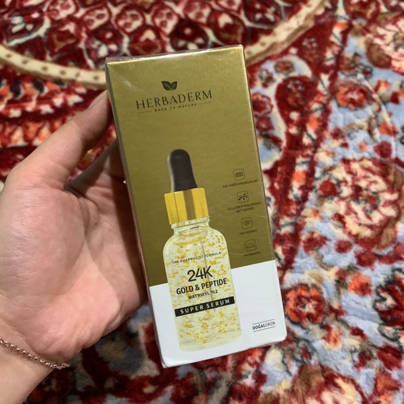herbaderm serum 24k