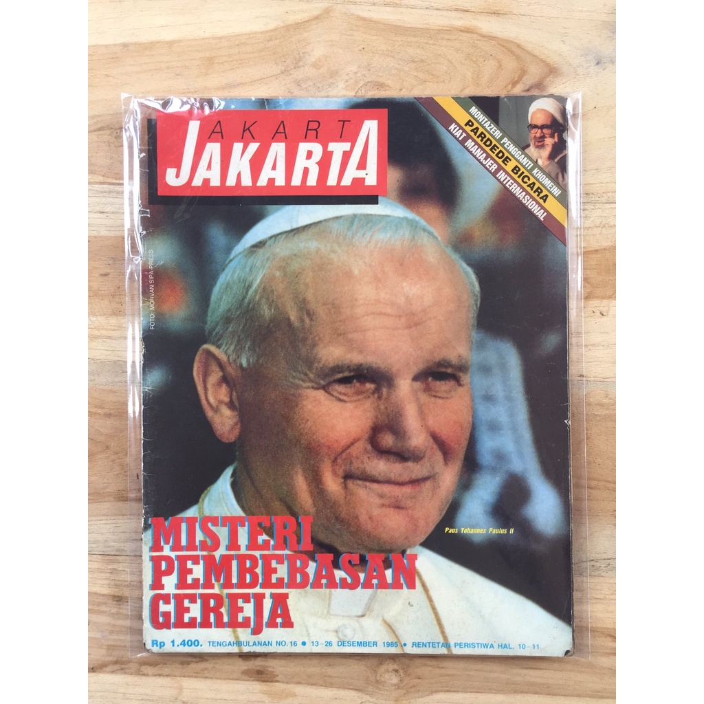 Rentetan Misteri Pembebasan Gereja Majalah Jakarta Jakarta  + Bonus 1 Majalah Jakarta Jakarta