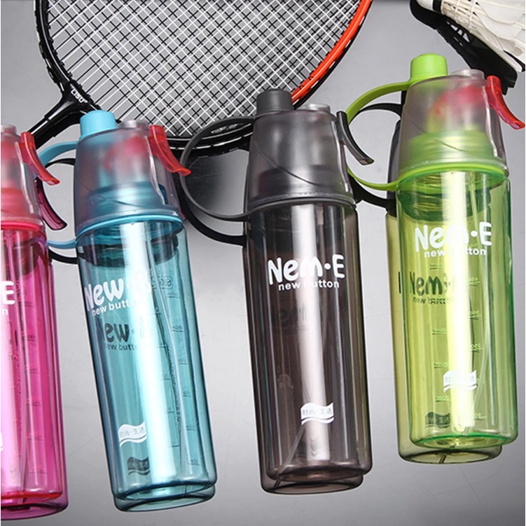 Botol Minum Spray New B / Now E Sport Bottle Water 600ML