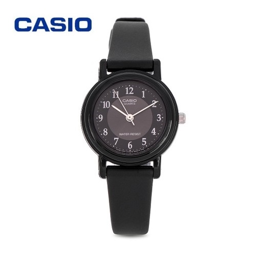 CASIO ORIGINAL LQ139AMV LQ-139AMV LQ-139AMV-1B3LDF ANALOG WATCH JAM TANGAN WANITA TALI KARET